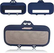 Blue Silicone Protective Case Cover for Bose SoundLink Flex (2nd Gen) Bluetooth Speaker, Anti-Slip, Shockproof and Stylish