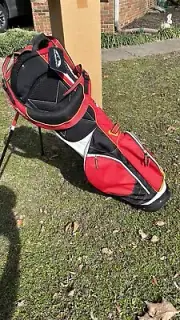 Sun Mountain Golf Lightweight Carry Stand Golf Bag 2 Way 4 Pocket New/Other Read