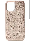 Mimco Gold Glitter Hard Phone Case For Iphone 12 / 12 PRO RRP:$89.95
