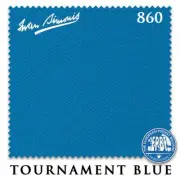 7' Simonis 860 Pool Table Cloth - Tournament Blue - AUTHORIZED DEALER