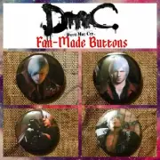 Devil May Cry Buttons
