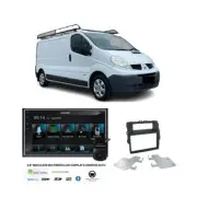 Blaupunkt BP800PLAY + RC1.0 Stereo Upgrade for Renault Trafic 2011-2014 X83