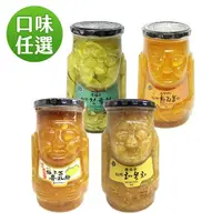 在飛比找momo購物網優惠-【韓味不二】濟州島 果醬茶系列 1kg/瓶(柚子茶/檸檬茶/