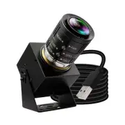 USB Camera 48MP Webcam 8K Ultra HD USB Camera 3.6-10mm 3X Manual Zoom Lens We...
