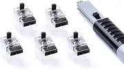 SmartKeeper Essential / 5 x LAN Cable Locks with 1 x Lock Key Basic/Black