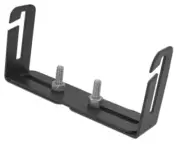 Workman C526 Black 5-1/8" To 8-1/8" Adjustable Single Hole Mounting Bracket New