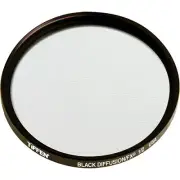 Tiffen 67mm Black Diffusion/FX 1/2 Filter 67BDFX12 - Softens Skin and Blemishes