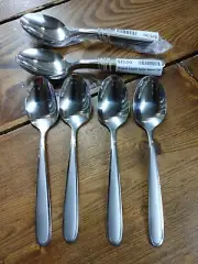 Oneida Peninsula Castle Jordan Laura 18/0 Stainless Tablespoon Flatware Set of 4