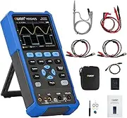 OWON Oscilloscope HDS242s 3 in 1 Universal Test Instrument, Professional Handheld Digital PC Oscilloscope,20000 Counts Digital Multimeter(40 MHz + 2CH+ 1CH Waveform Generator)