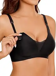 [Avidlove] Nursing Bras for Breastfeeding Seamless Ultra Comfort Pregnancy Maternity Wireless Bralette