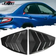 Carbon Side Quarter Window Louvers Vent Cover Trim For Subaru WRX STI VB 2022+ (for: Subaru)