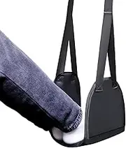 Leg Hammock for Airplane Travel,Portable Feet Hammock for Airplane - Leg Rest, Travel Supplies, Flight Hand Luggage, Plane Feet Extender for Relaxation