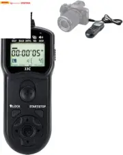 RM-SPR1 Timer Remote Control for Sony A9 III A7R5 A7R V A7IV A1 ZV-1 A7SIII A7RI