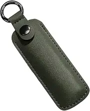 Flash Drive Storage Bag - USB Storage Leather Case,Leather Storage Case, Protective Cover, USB Drive Protection Box, Small Key Ring for Landlords