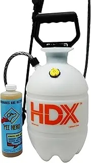 Urea-Z Pee Hero Starter Kit Urine Odor Eliminator- Yard Odor Eliminator - Removes Dog Urine Odor from Artificial Turf, Patio, Yard, Grass, Dog Kennel, Concrete, Rock, Porch, Porch Potty,