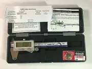 iGaging IP67 Digital Calipers Coolant Proof Cal 4"/100 mm Stainless Bluetooth