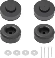 SuperDi Turntable Fits for Pioneer SORBOTHANE PL-560, 540, 518, 516, Black
