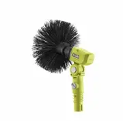 NEW Ryobi 18V ONE+ EZ REACH Gutter Brush Attachment - Compatible Ryobi Pole
