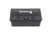 Ratsak Fast Action Rat and Mouse Bait 1 Shot 4 x 50g Bait Stations Yates 200g