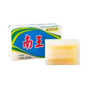 【南王】洗衣皂3入-(蘇打白肥皂/無患子黑肥皂)