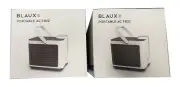 2 Pack Blaux Portable AC F832 with 3 Speed Fan & Ionizer