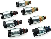 1 Set (7pcs) 6T40 6T45 6T30 6T35 Automatic Transmission OEM Solenoid Kit 7pcs/Set Compatible For CRUZE Compatible For Chevrolet Transnation 2048150A