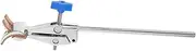 ELAYARD 4 Cork Lined Prong Lab Clamp Adjustable Iron Clamp for Various Flask Secure Grip with Cork Lining Versatile Laboratory Equipment for Different Bottle Neck Dimensions