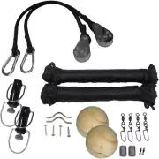 Taco Premium Rigging Kit Black F/1 Pair Outriggers