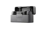 DJI Mic 2 (2 TX + 1 RX + Charging Case) Wireless Microphone (For Android, iPhone, PC, Camera)