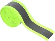 LIFKOME 1Roll High Visibility Reflective Tape Meters Sew Webbing Trim for Clothing Vests Tents Backpacks Fluorescent Safety Strip for Enhanced Visibility and Security