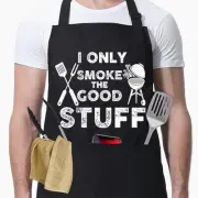 ONFAON Funny Apron for Men Women, Father's Day Gifts, Gifts for I Only