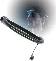 Professional Version Biosensing Meditation Headband Smart Wearable Brainwave Sensor Headband Brain Wave Mind Control Headband 20 Applications for Yoga, Meditation, More Concentrated
