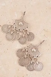 The Magnolia Coin Earring--SKYE-SKA5005