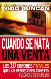 Duncan - Cuando Se Mata Una Venta Los 10 Errores Fatales Que Los Ven - S9000z