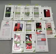 Mixed Lot Of Phone Cases And Covers~Mixed Models and Sizes~Lot of 13