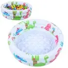 Round Inflatable Baby Toddlers Swimming Pool Portable Inflatable Children GR