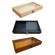 Medallion Storage Box Lapel Pin Organizer for Trinkets Anklets Earrings