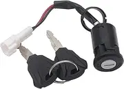 Ignition Key Switches for Segway X160 X260 About for Surron Start Ignition Switch Electric Door Lock Key Kit Dirt Bike Motorcross Ignition Barrel Key Switch