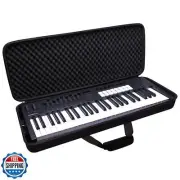 LTGEM Case Compatible with Novation Launchkey 49 MK4 MIDI Keyboard Controller