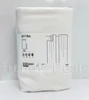 Ikea DYTAG Window Curtains 2 Panels (1 pair) 100% Linen 57" x 98" White - NEW