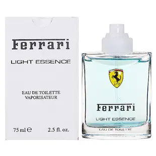 【Orz美妝】Ferrari 法拉利 氫元素 中性淡香水 TESTER 75ML Light essence