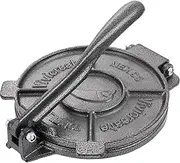 Vivicreate Cast Iron Tortilla Press 7.5 Inch. Tortilla Maker, Dough Press,Flour Tortilla press, Rotis Press, Grey Color