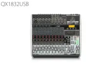Behringer XENYX QX1832USB 18-Input 3/2-Bus Mixer with XENYX Mic Preamps