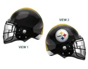 Anagram 21" Large Shape Pittsburgh Steelers Helmet Balloon
