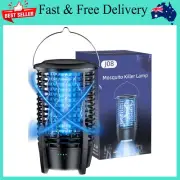 Rechargeable Bug Zapper 4200V LED Fly & Mosquito Killer Waterproof Outdoor Use