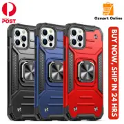 Heavy Duty Shockproof Magnetic Case Hard Cover For iPhone 13/12/iPhone Pro Max