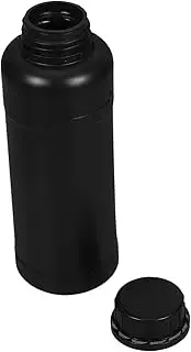 HIAKDOFT 10pcs Laboratory Pe Bottles Laboratory Sample Bottle Empty Chemical Liquid Container For Liquid Chemical Storage 500ml