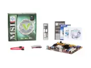 MSI KA780GM2 Socket AM2+/AM2 AMD 780G HDMI DDR2 mATX Motherboard
