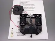 NEW 4 CHIME SETTINGS QUARTZ MOVEMENT CLOCK KIT -- service repair parts