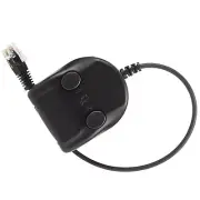Telephone Training Splitter One In Two Out Headset Training Adapter Stylish Fit